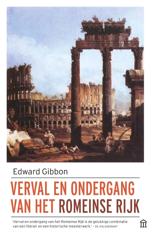 Verval en ondergang van het Romeinse Rijk – Edward Gibbon – boek cover