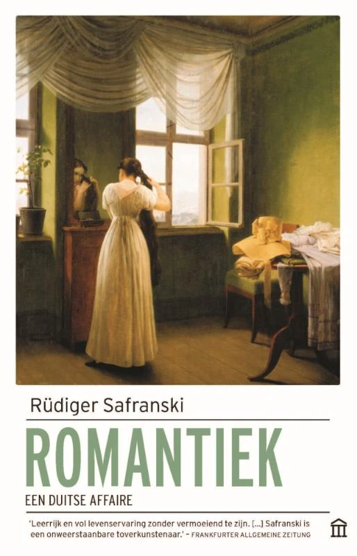 Romantiek – Rüdiger Safranski – boek cover