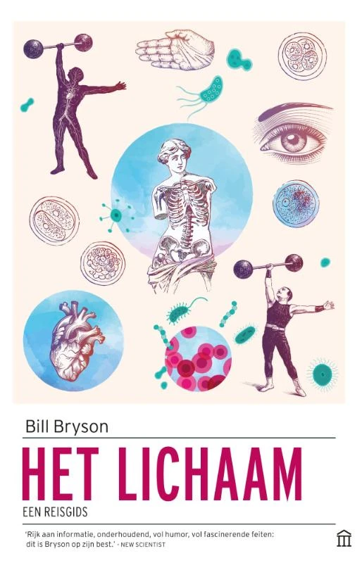 Het lichaam – Bill Bryson – boek cover