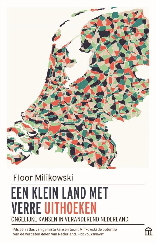 Een klein land met verre uithoeken – Floor Milikowski – boek cover