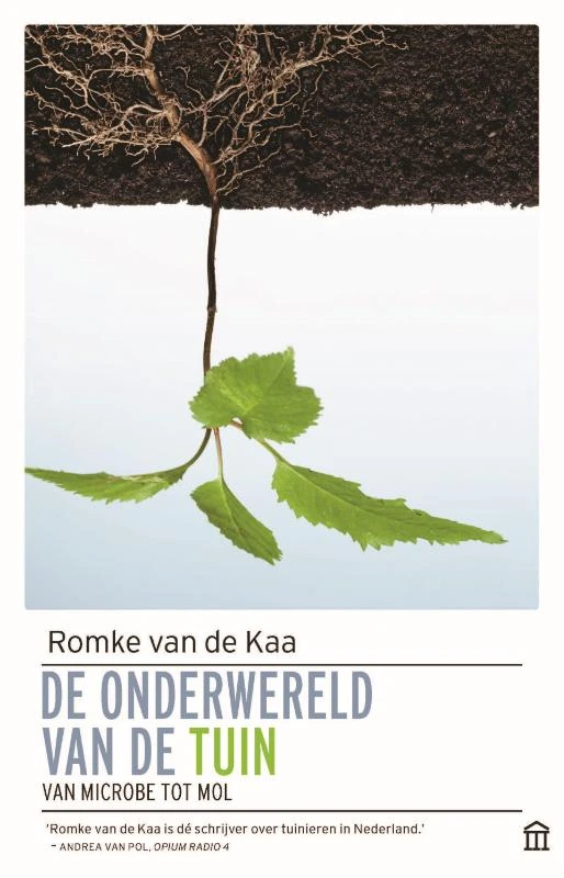 De onderwereld van de tuin – Romke van de Kaa – boek cover
