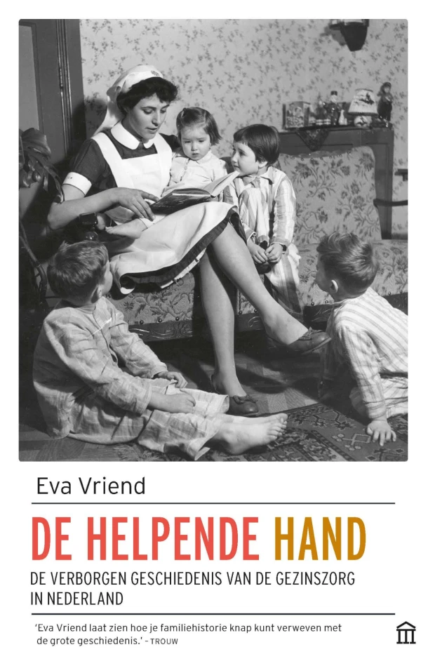 De helpende hand – Eva Vriend – boek cover