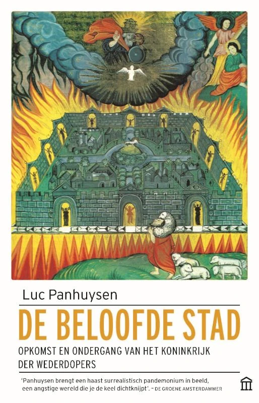 De beloofde stad – Luc Panhuysen – boek cover