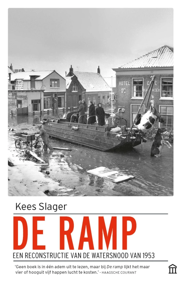 De ramp – Kees Slager – boek cover