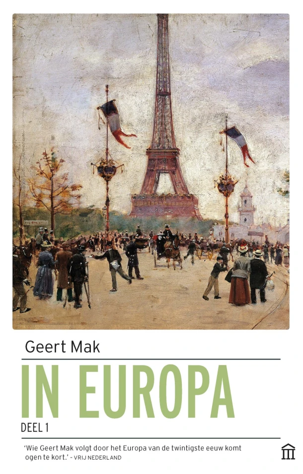 deel 1 – Geert Mak – boek cover