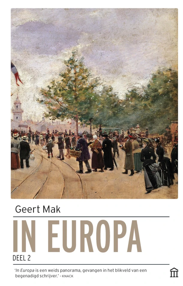 In Europa deel 2 – Geert Mak – boek cover