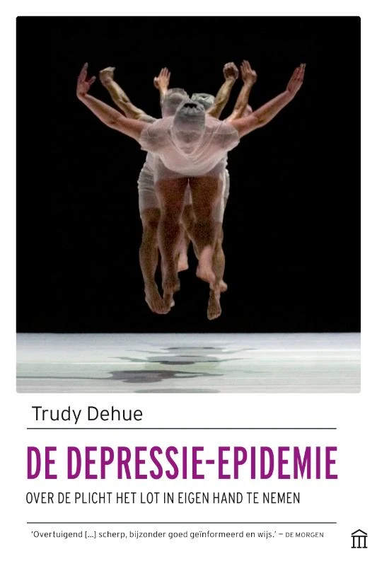 De depressie-epidemie – Trudy Dehue – boek cover