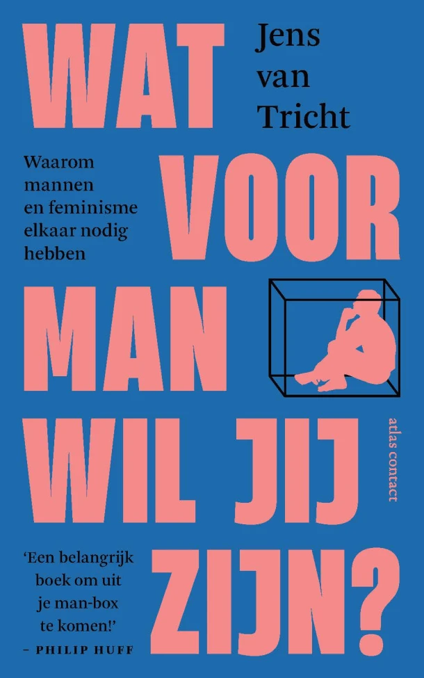 Wat voor man wil jij zijn? – Jens van Tricht – boek cover