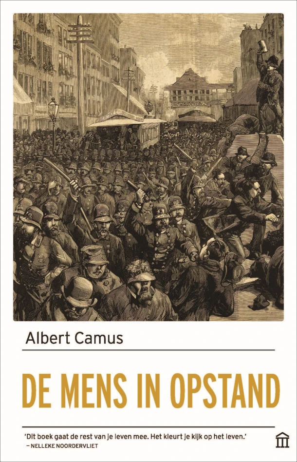 De mens in opstand – Albert Camus – boek cover