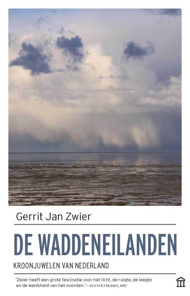 De Waddeneilanden – Gerrit Jan Zwier – boek cover