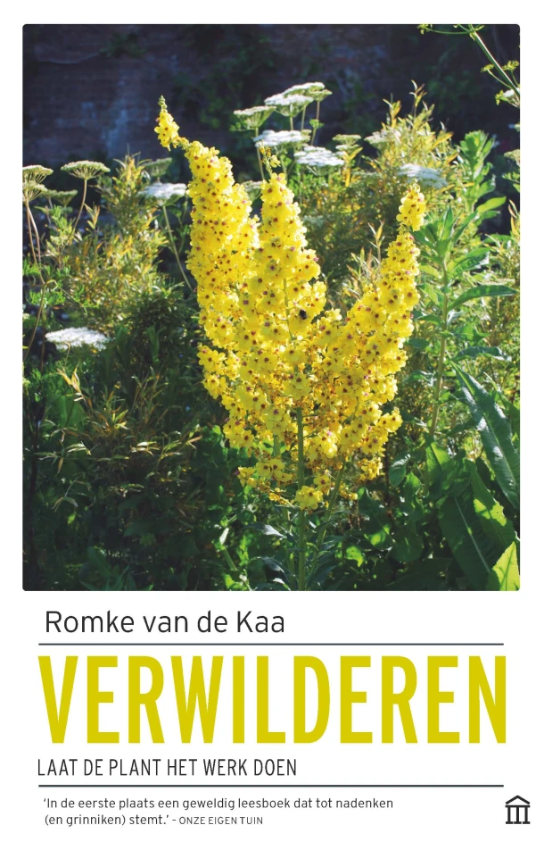 Verwilderen – Romke van de Kaa – boek cover