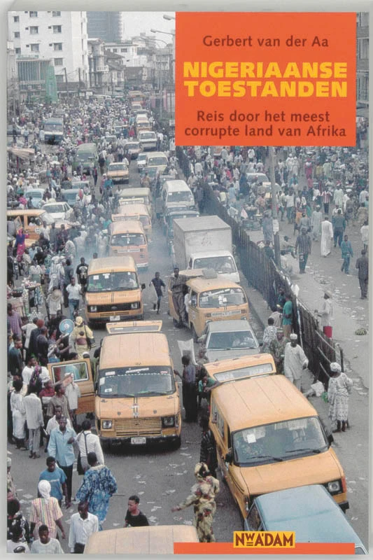 Nigeriaanse toestanden – Gerbert van der Aa – boek cover