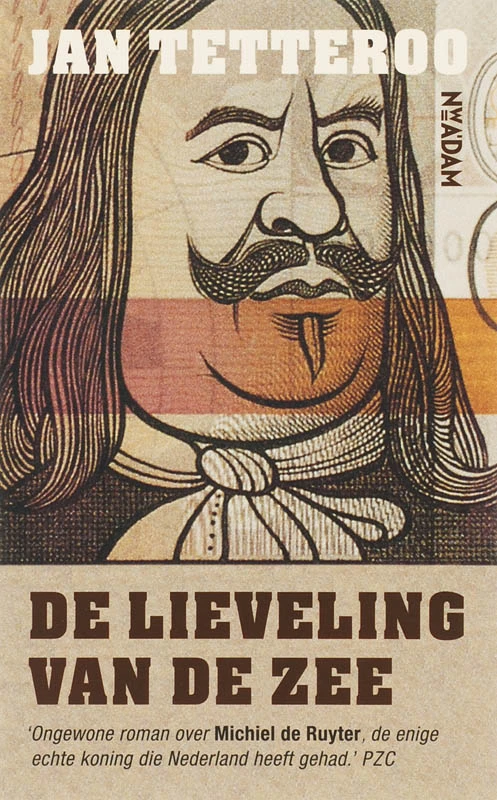 De lieveling van de zee – J. Tetteroo – boek cover