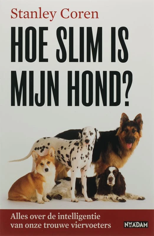 Hoe slim is mijn hond – S. Coren – boek cover