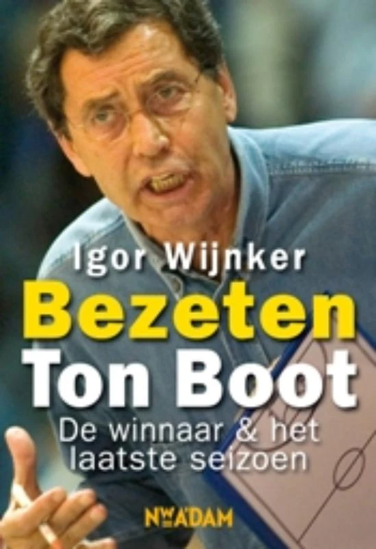 Bezeten – I. Wijnker – boek cover