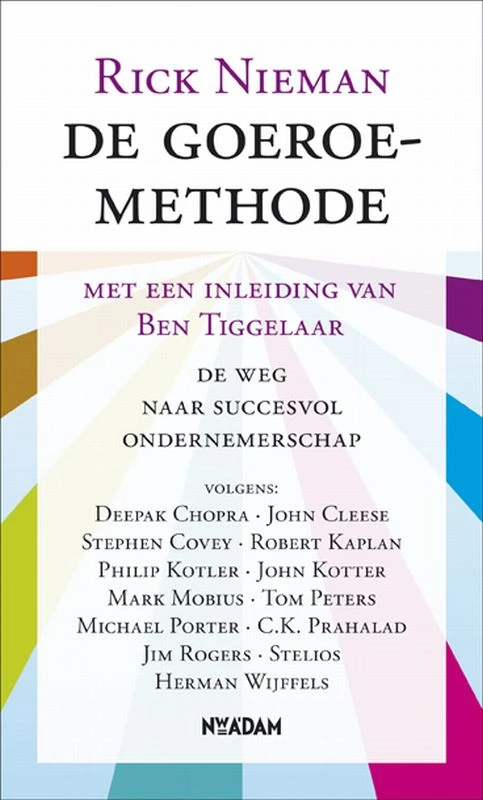 Goeroe-methode – Rick Nieman – boek cover