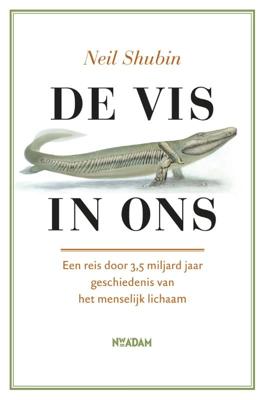 De vis in ons – Neil Shubin – boek cover