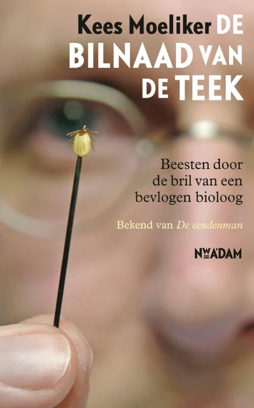 De bilnaad van de teek