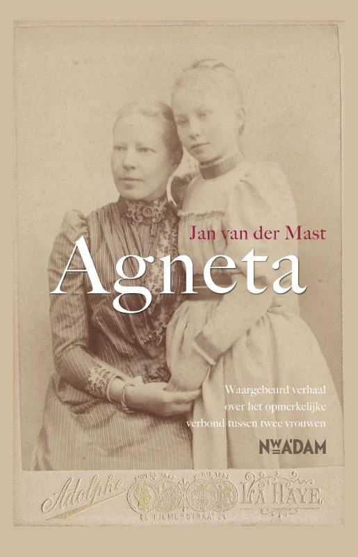 Agneta – Jan van der Mast – boek cover