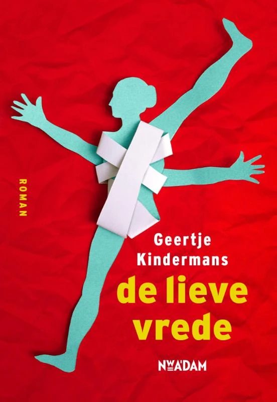 De lieve vrede – Geertje Kindermans – boek cover