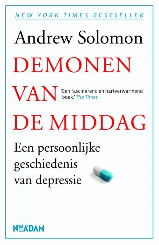 Demonen van de middag – Andrew Solomon – boek cover