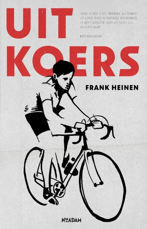 Uit koers – Frank Heinen – boek cover
