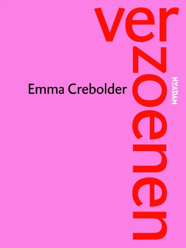 Verzoenen – Emma Crebolder – boek cover