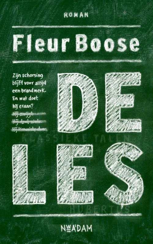 De les – Fleur Boose – boek cover