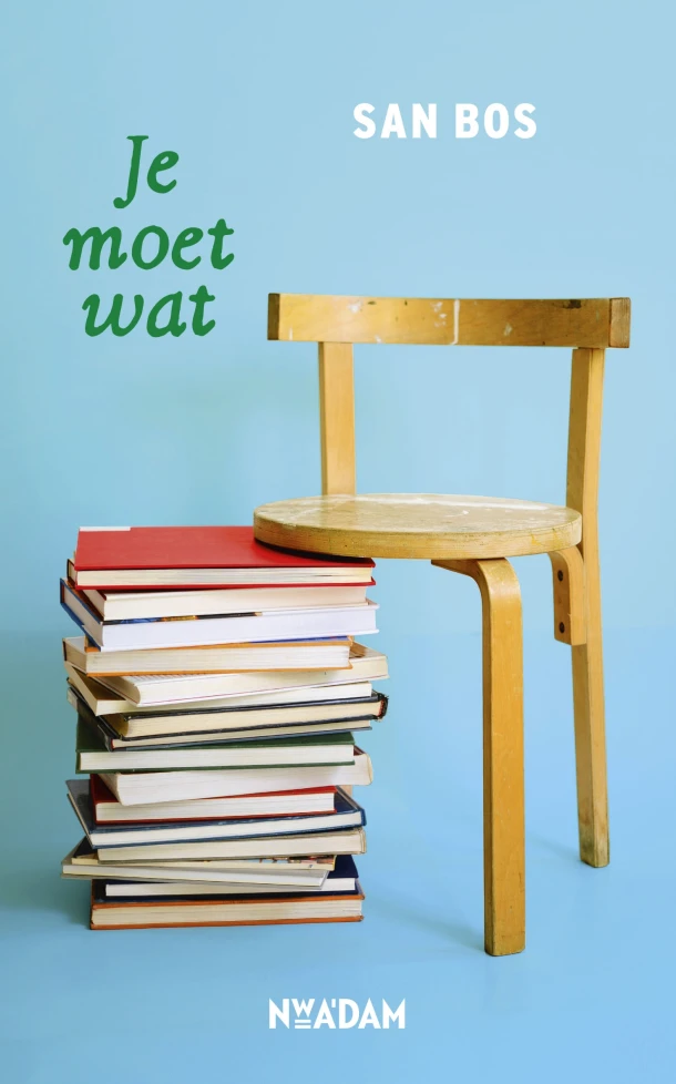 Je moet wat – San Bos – boek cover