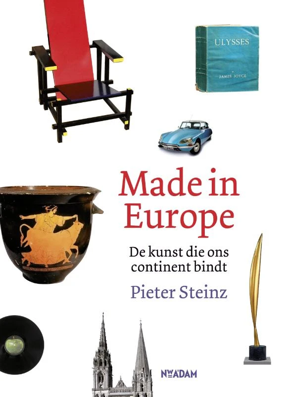 Made in Europe – Pieter Steinz – boek cover
