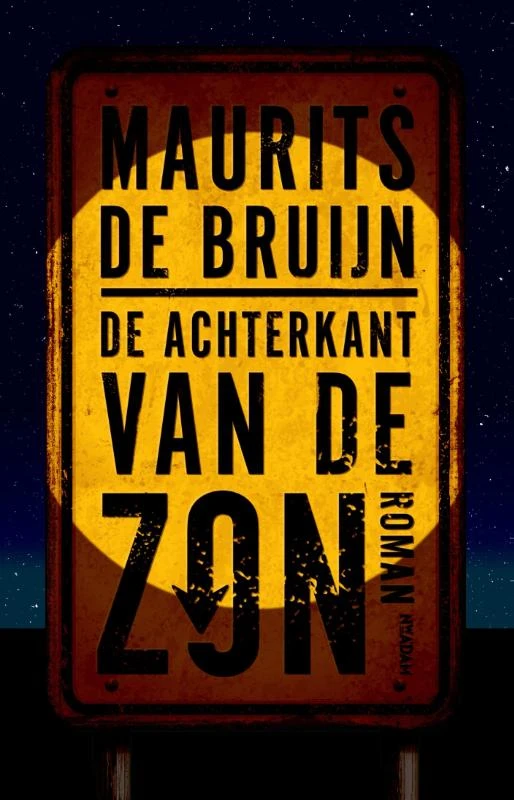 De achterkant van de zon – Maurits de Bruijn – boek cover