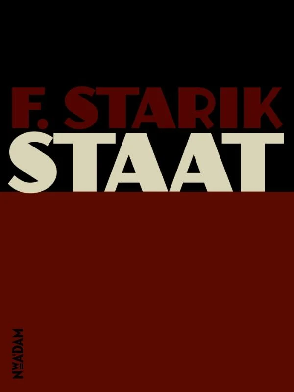 Staat – F. Starik – boek cover
