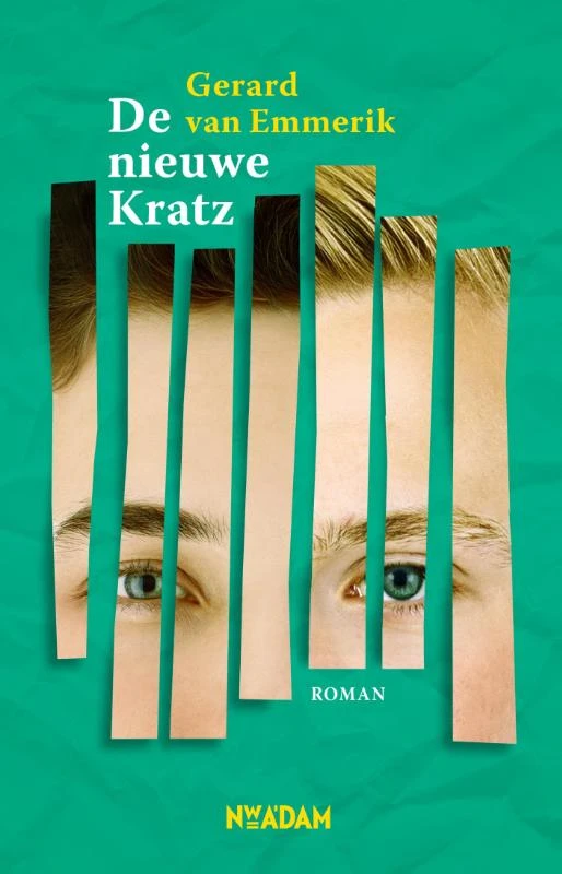 De nieuwe Kratz – Gerard van Emmerik – boek cover