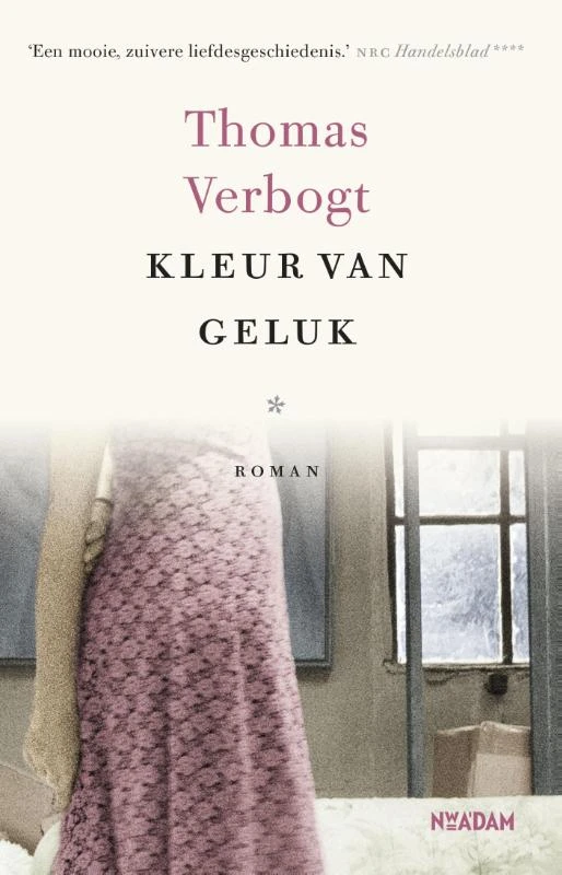 Kleur van geluk – Thomas Verbogt – boek cover