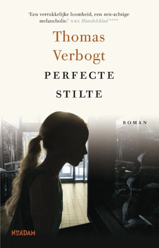Perfecte stilte – Thomas Verbogt – boek cover