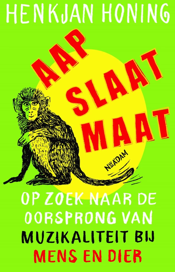 Aap slaat maat – Henkjan Honing – boek cover
