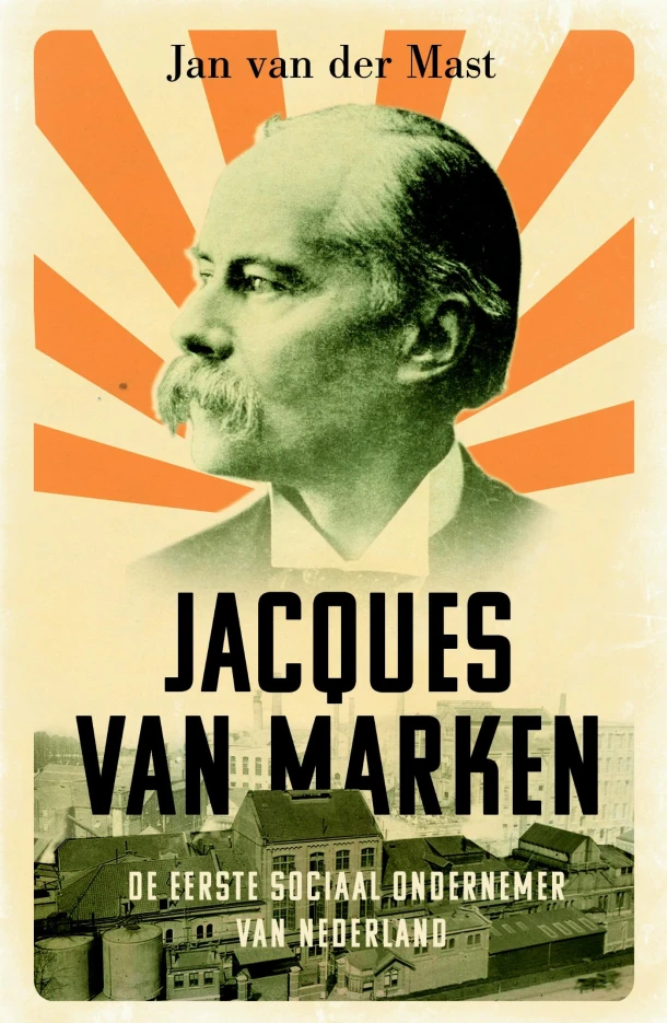 Jacques van Marken – Jan van der Mast – boek cover