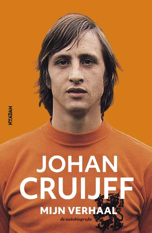 Johan Cruijff - mijn verhaal – Johan Cruijff – boek cover