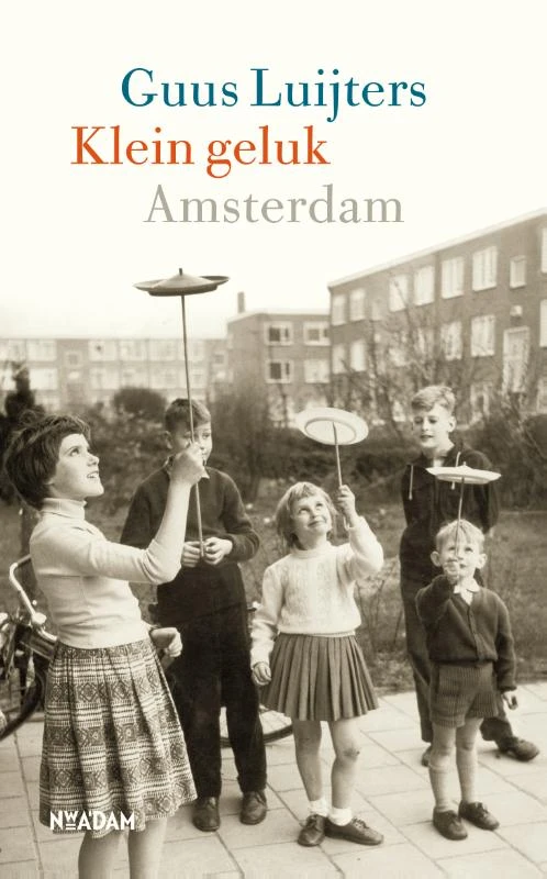 Klein geluk Amsterdam – Guus Luijters – boek cover