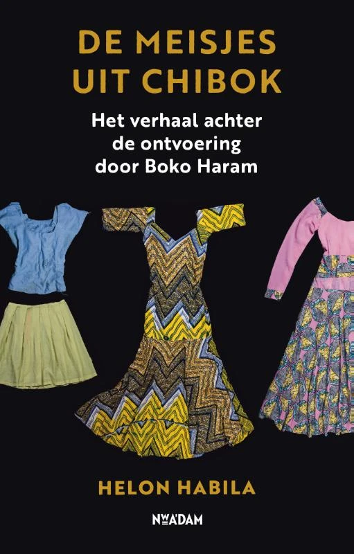 De meisjes uit Chibok – Helon Habila – boek cover