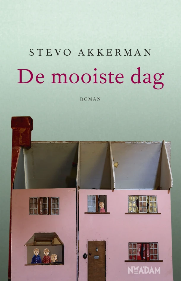 De mooiste dag – Stevo Akkerman – boek cover