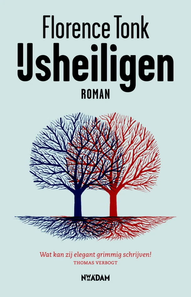 IJsheiligen – Florence Tonk – boek cover