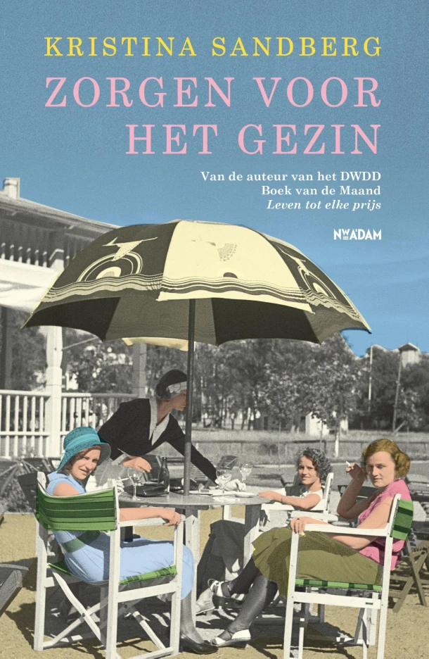 Zorgen voor het gezin – Kristina Sandberg – boek cover
