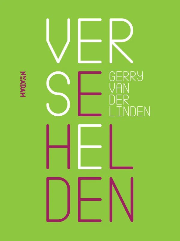 Verse helden – Gerry van der Linden – boek cover