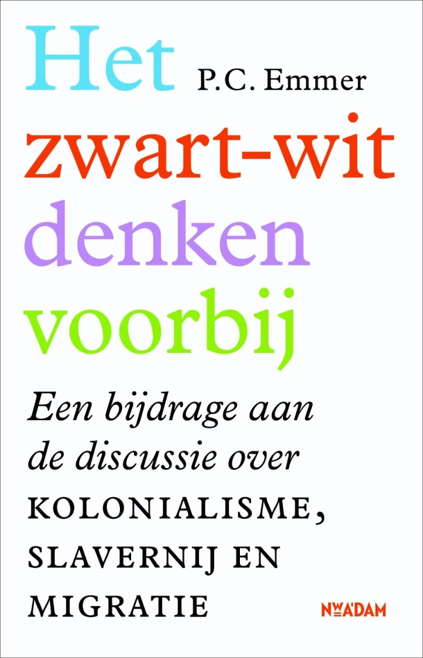 Het zwart-witdenken voorbij – Piet Emmer – boek cover