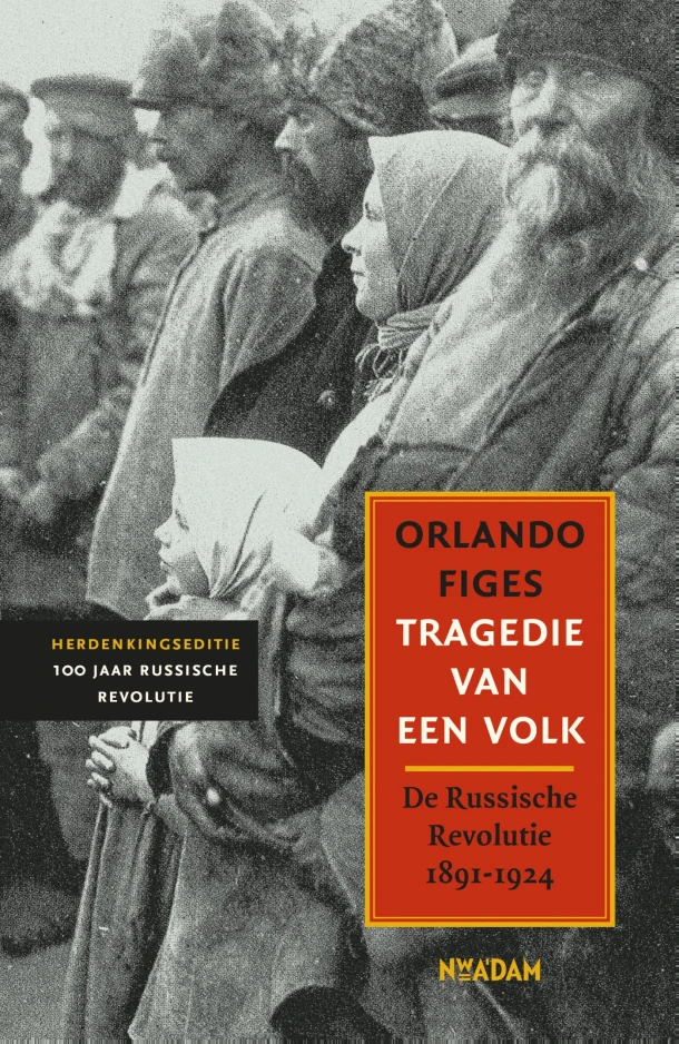 Tragedie van een volk – Orlando Figes – boek cover