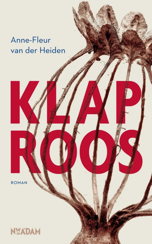 Klaproos – Anne-Fleur van der Heiden – boek cover