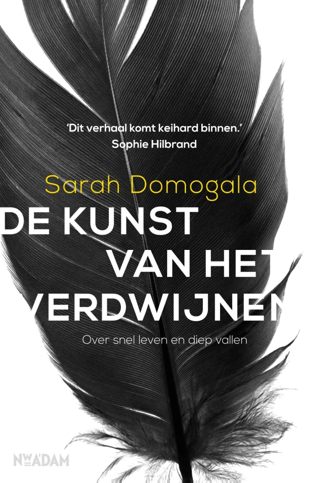 De kunst van het verdwijnen – Sarah Domogala – boek cover