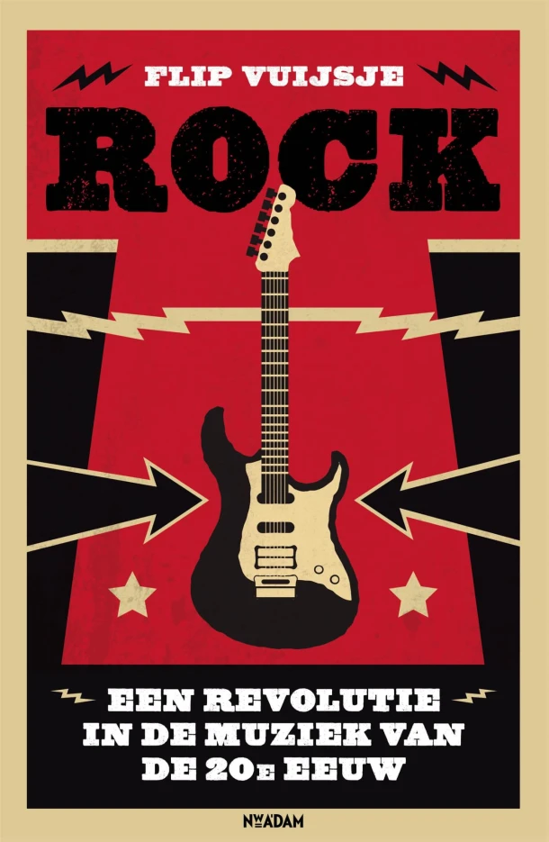 ROCK – Flip Vuijsje – boek cover