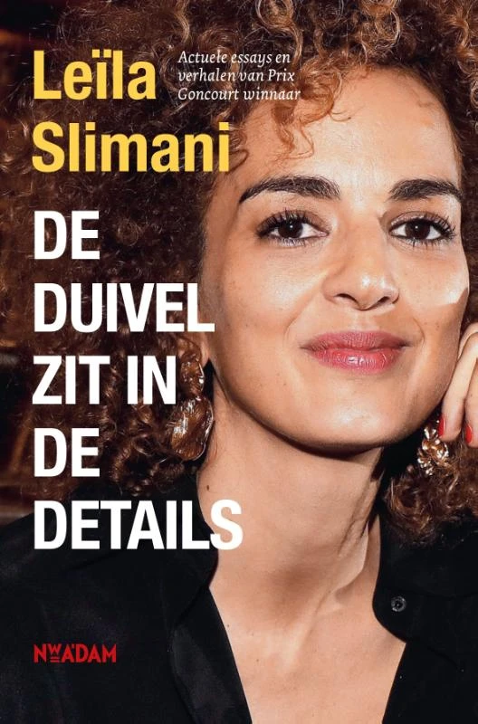 De duivel zit in de details – Leïla Slimani – boek cover